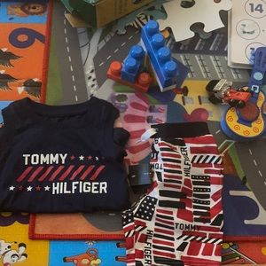 Tommy Hilfiger swim shorts & tank